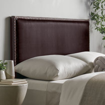 Brown headboard on sale